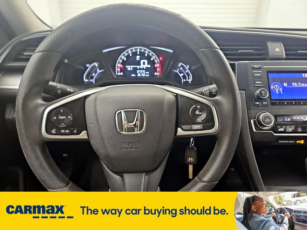 used 2016 Honda Civic car, priced at $15,998