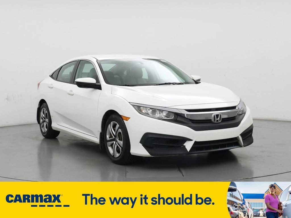 used 2016 Honda Civic car, priced at $15,998