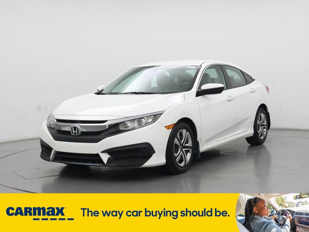 used 2016 Honda Civic car, priced at $15,998