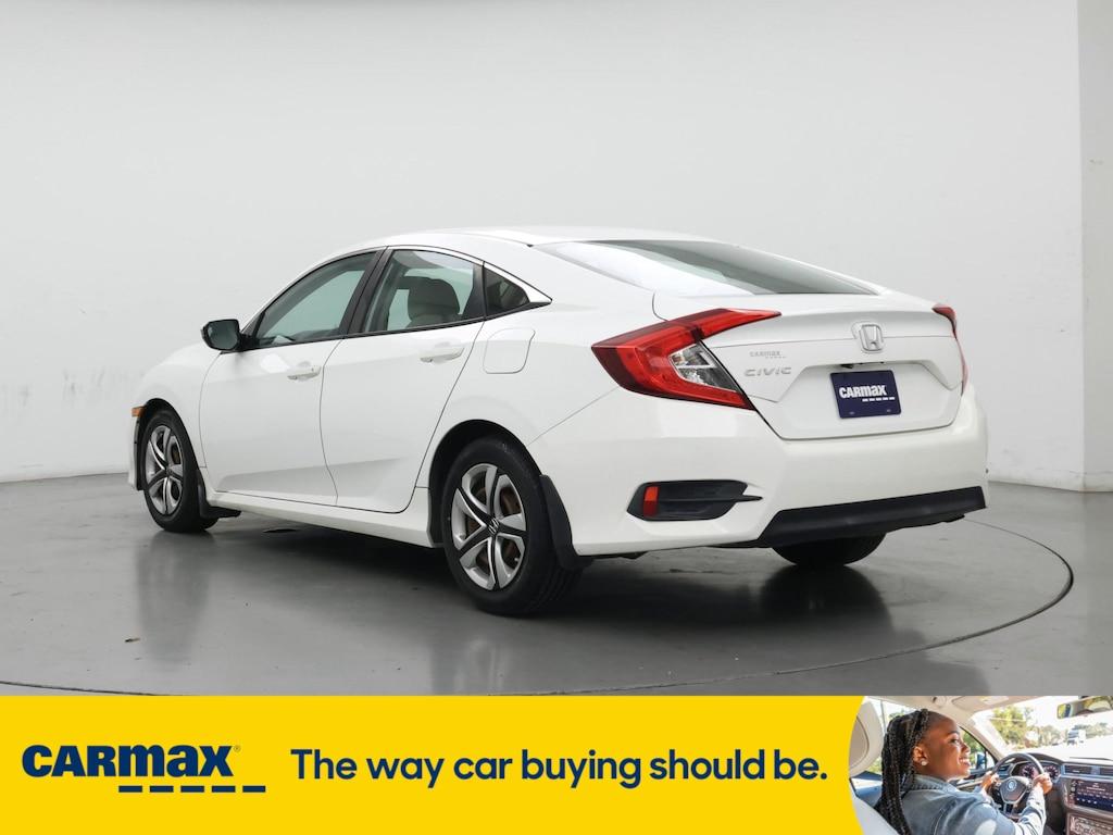 used 2016 Honda Civic car, priced at $15,998