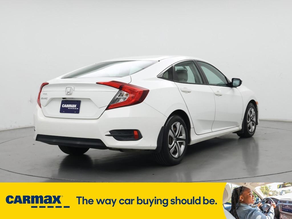 used 2016 Honda Civic car, priced at $15,998