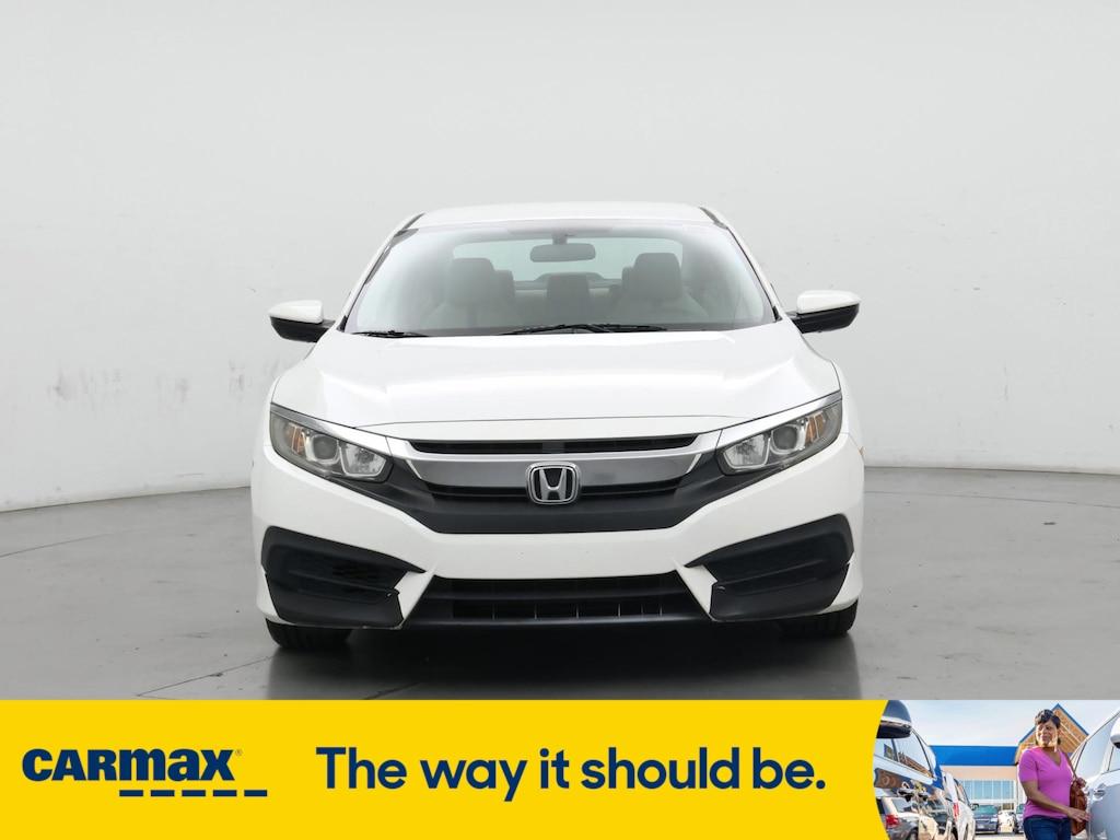 used 2016 Honda Civic car, priced at $15,998