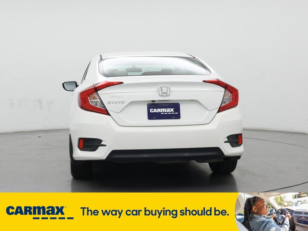 used 2016 Honda Civic car, priced at $15,998
