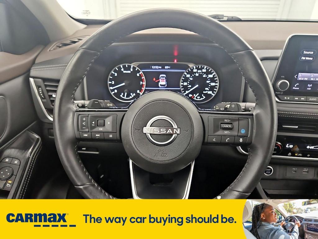used 2023 Nissan Rogue car, priced at $24,998