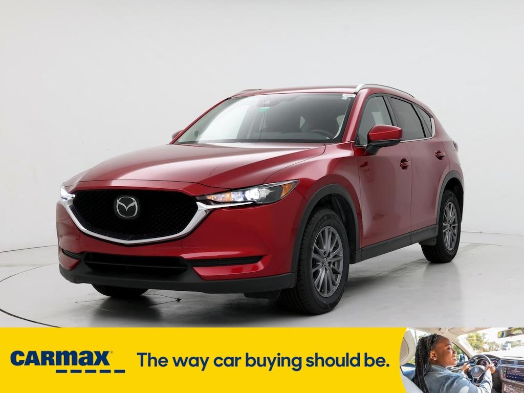 used 2021 Mazda CX-5 car, priced at $23,998