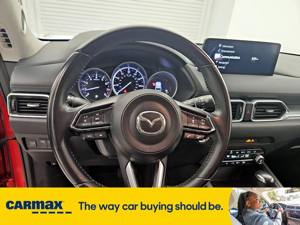 used 2021 Mazda CX-5 car, priced at $23,998