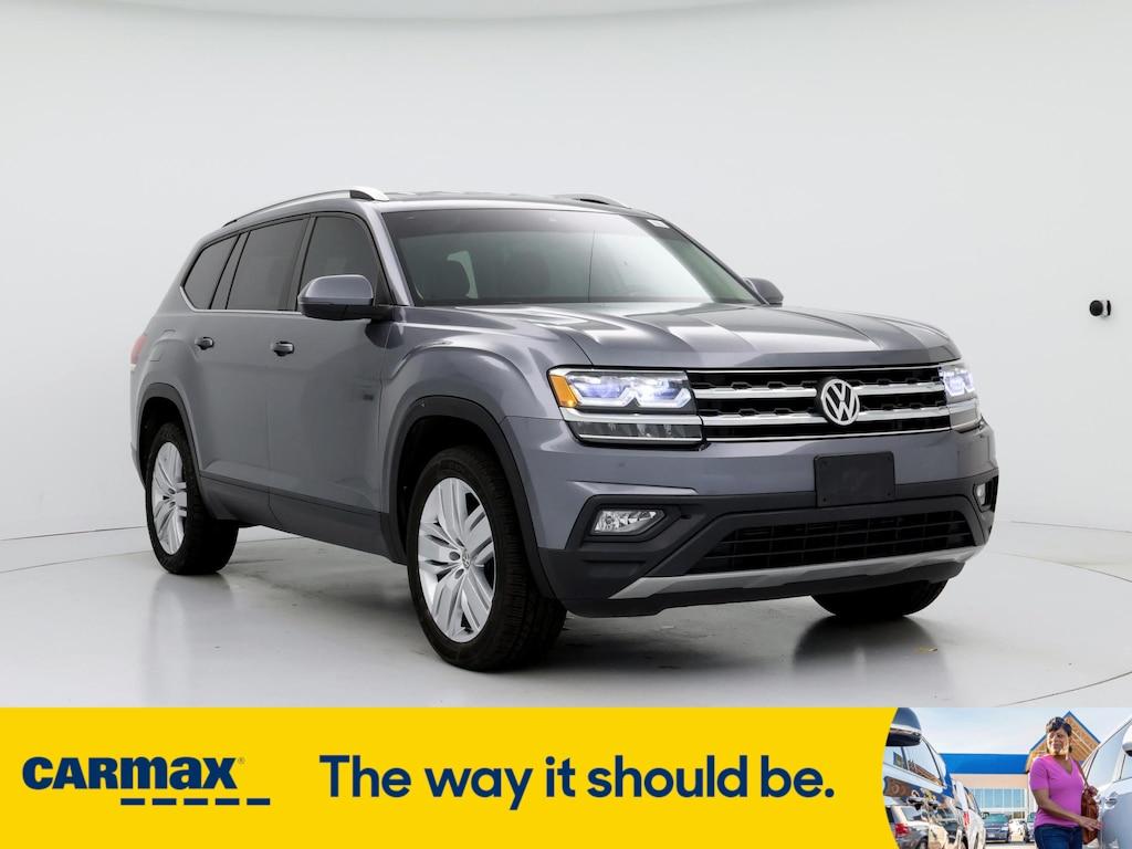 used 2019 Volkswagen Atlas car, priced at $21,998