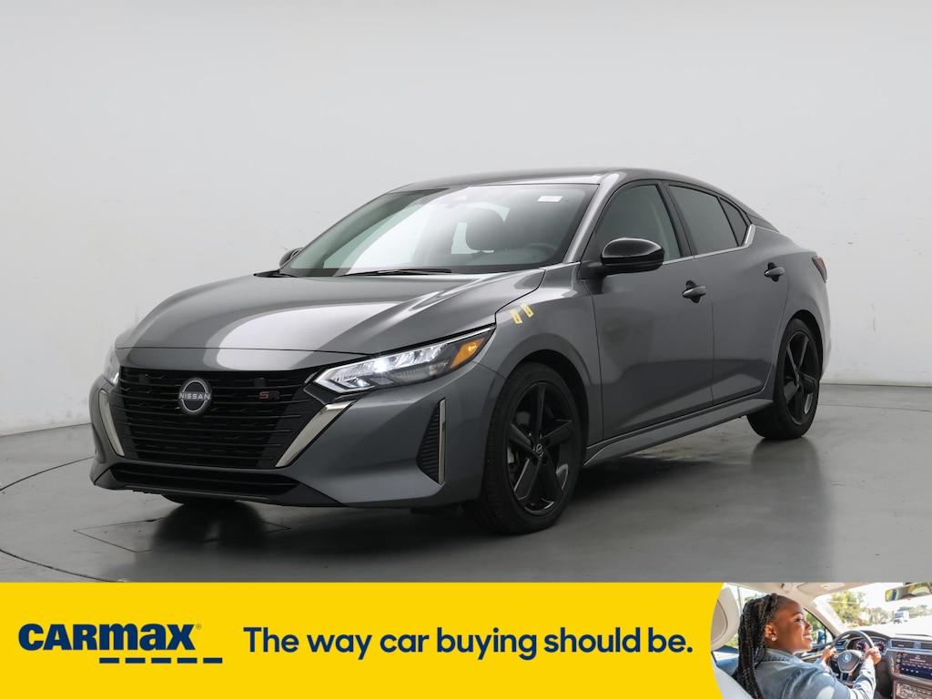 used 2024 Nissan Sentra car, priced at $23,998