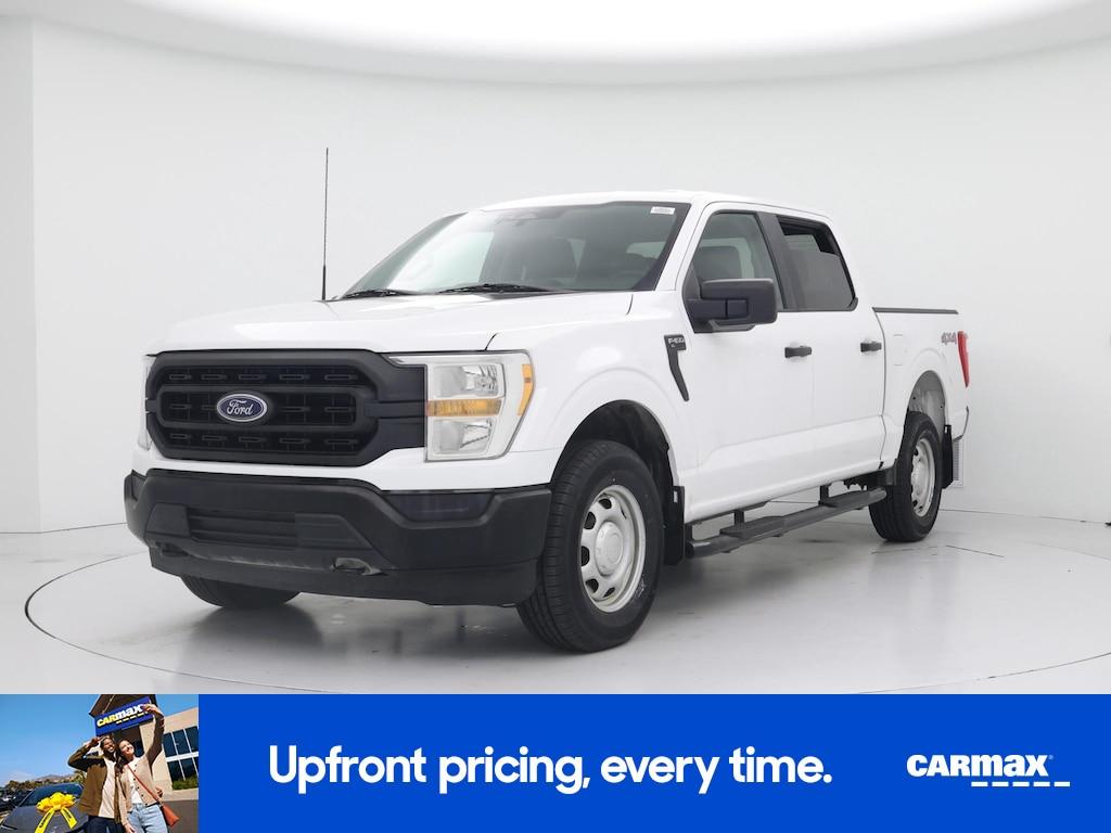 used 2022 Ford F-150 car, priced at $31,998