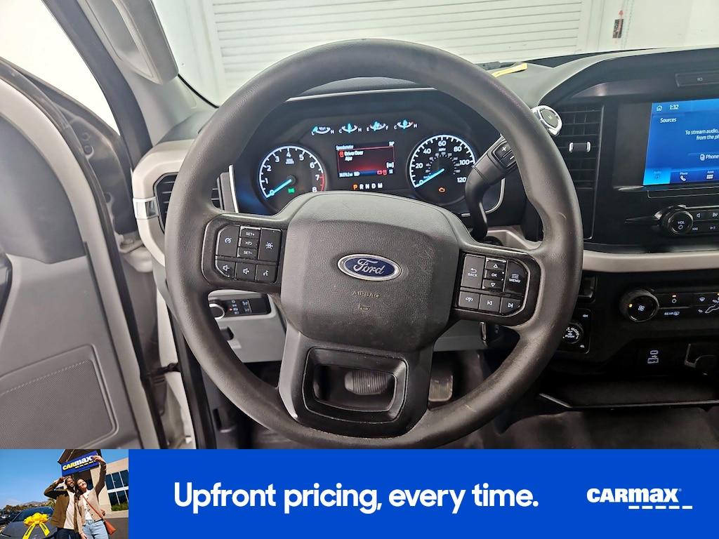 used 2022 Ford F-150 car, priced at $31,998