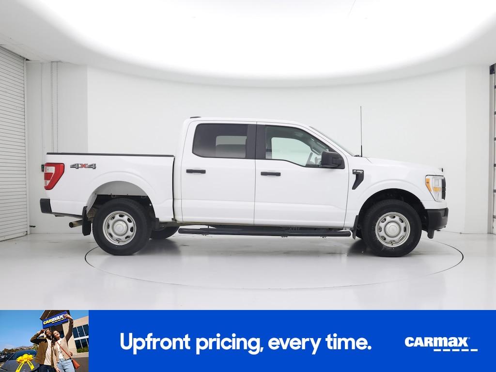 used 2022 Ford F-150 car, priced at $31,998