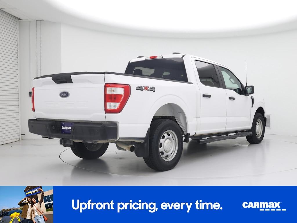 used 2022 Ford F-150 car, priced at $31,998