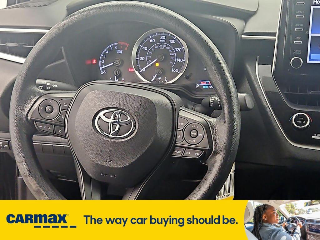 used 2020 Toyota Corolla car, priced at $18,998