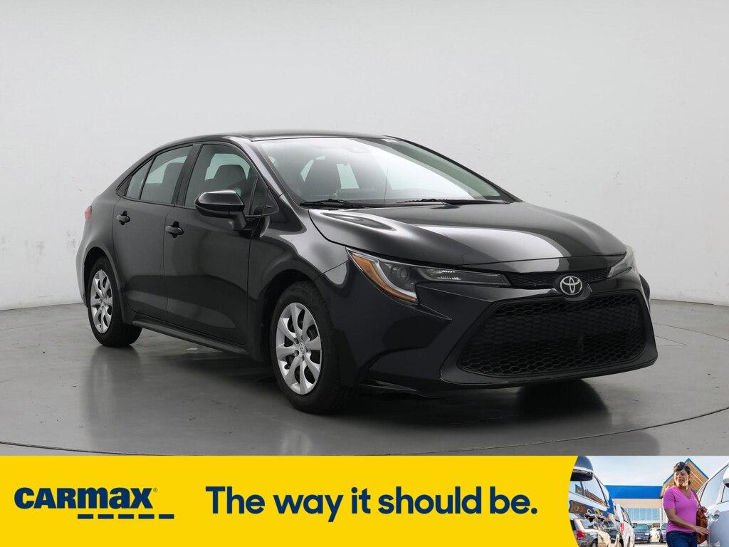 used 2020 Toyota Corolla car, priced at $18,998