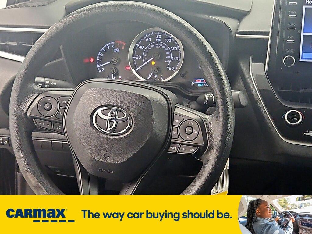 used 2020 Toyota Corolla car, priced at $18,998