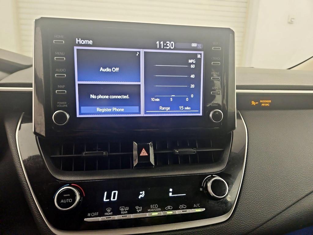 used 2020 Toyota Corolla car, priced at $18,998