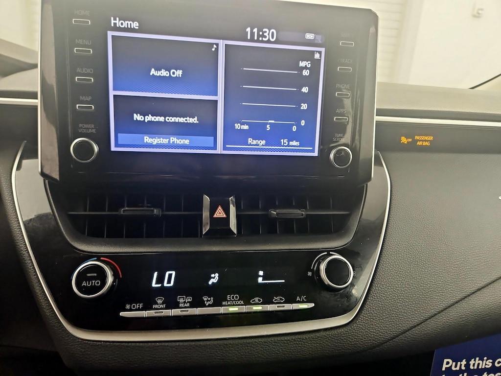 used 2020 Toyota Corolla car, priced at $18,998