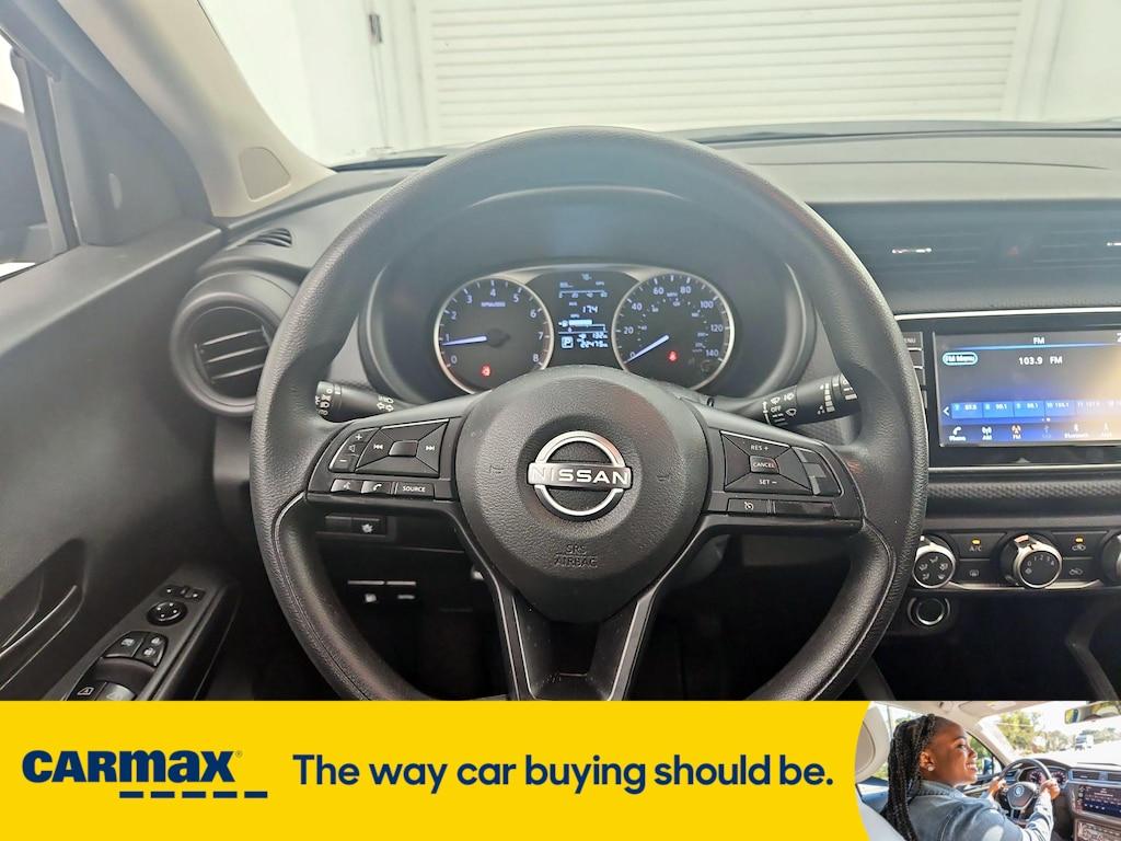 used 2023 Nissan Kicks car, priced at $19,998
