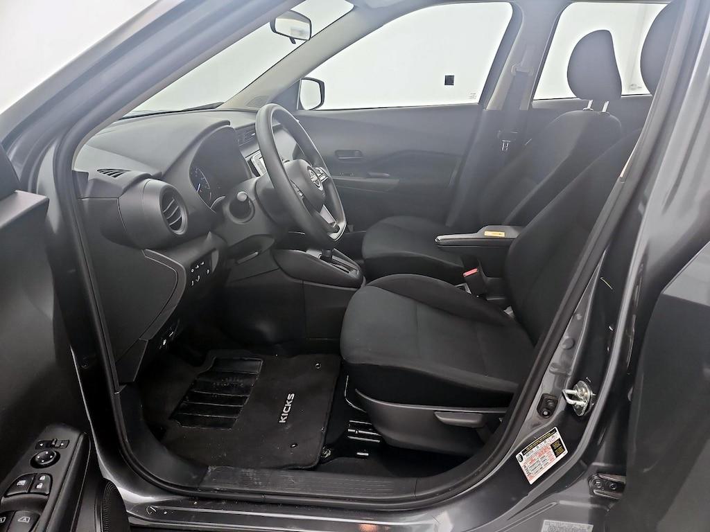 used 2023 Nissan Kicks car, priced at $19,998