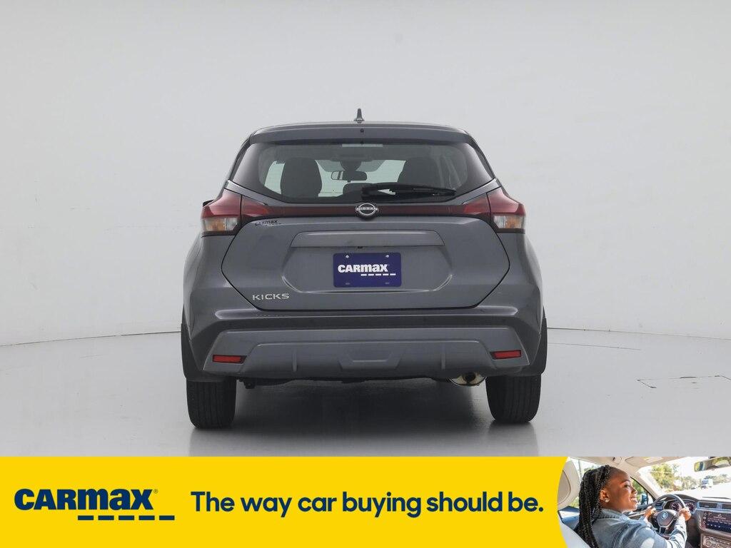 used 2023 Nissan Kicks car, priced at $19,998