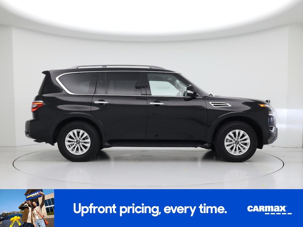 used 2023 Nissan Armada car, priced at $32,998