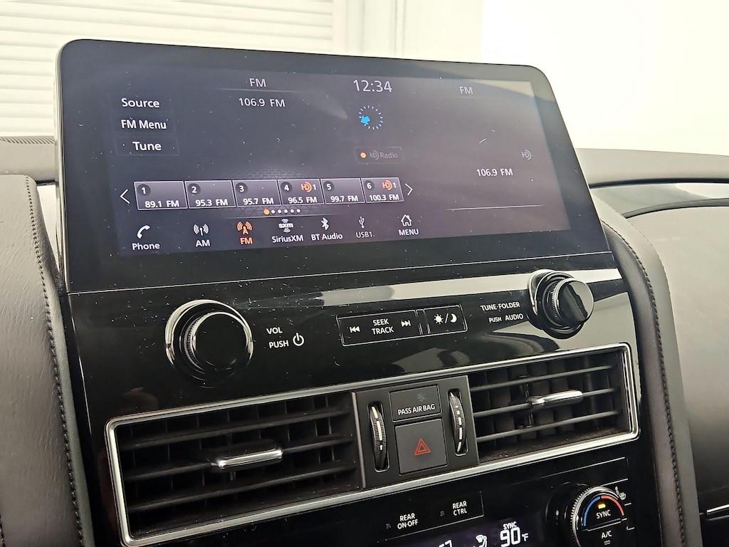 used 2023 Nissan Armada car, priced at $32,998