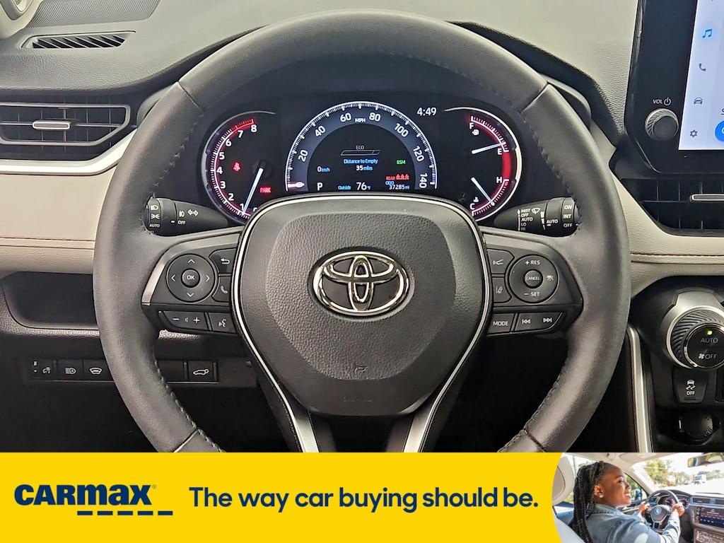 used 2023 Toyota RAV4 car, priced at $30,998