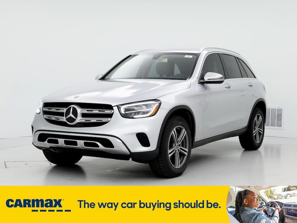 used 2020 Mercedes-Benz GLC 300 car, priced at $25,998