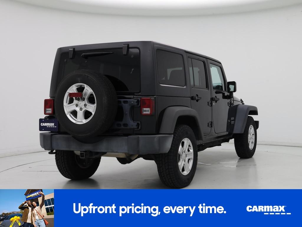 used 2017 Jeep Wrangler car, priced at $21,998