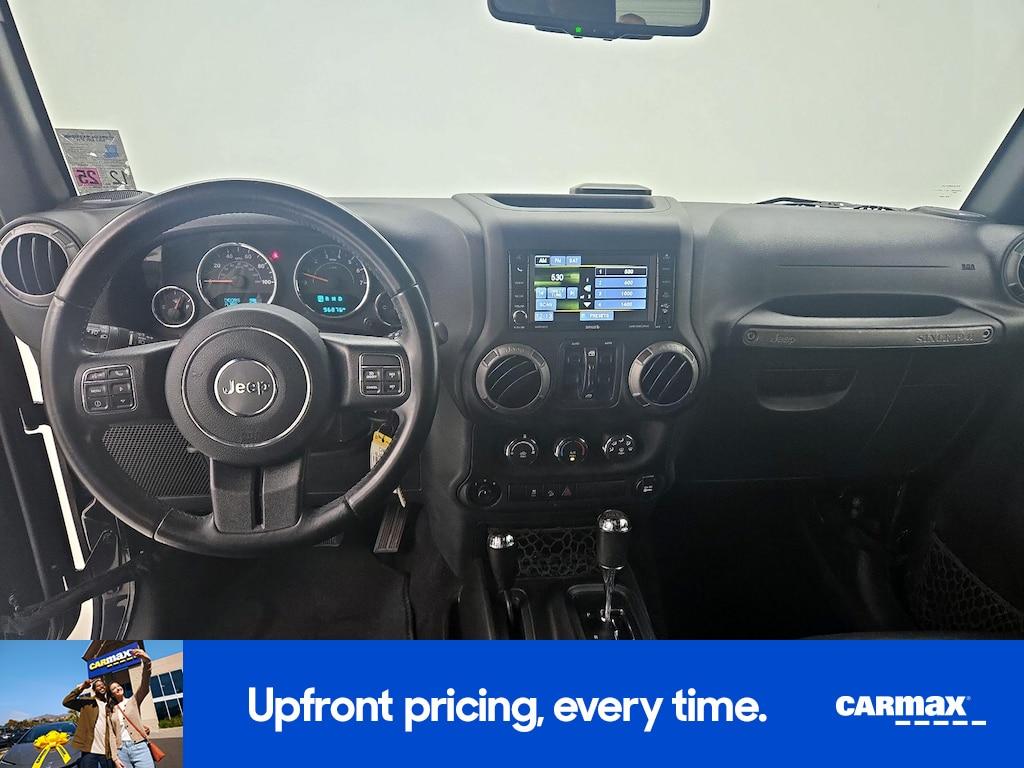 used 2017 Jeep Wrangler car, priced at $21,998
