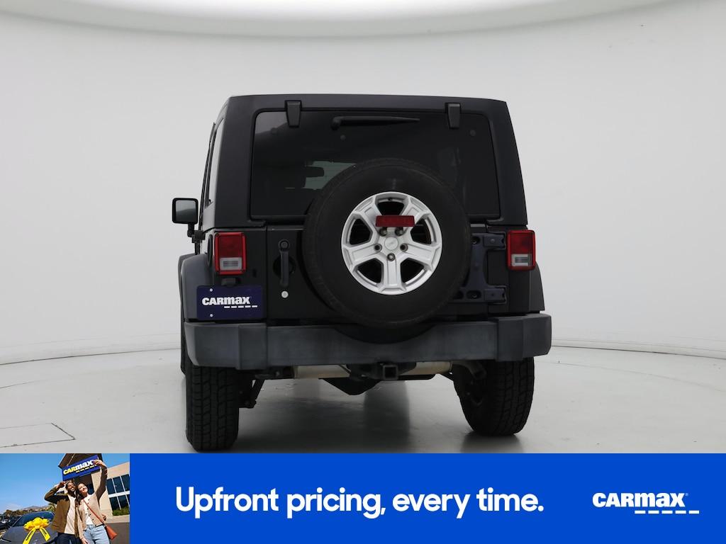 used 2017 Jeep Wrangler car, priced at $21,998