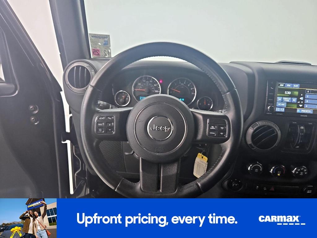 used 2017 Jeep Wrangler car, priced at $21,998