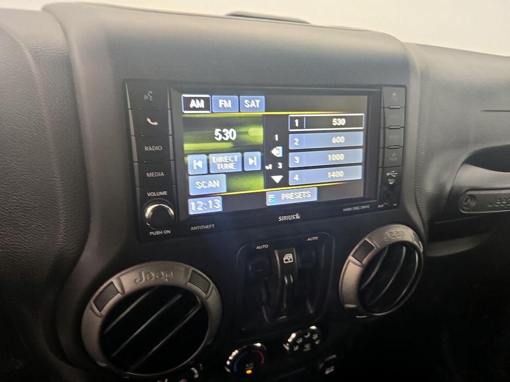 used 2017 Jeep Wrangler car, priced at $21,998