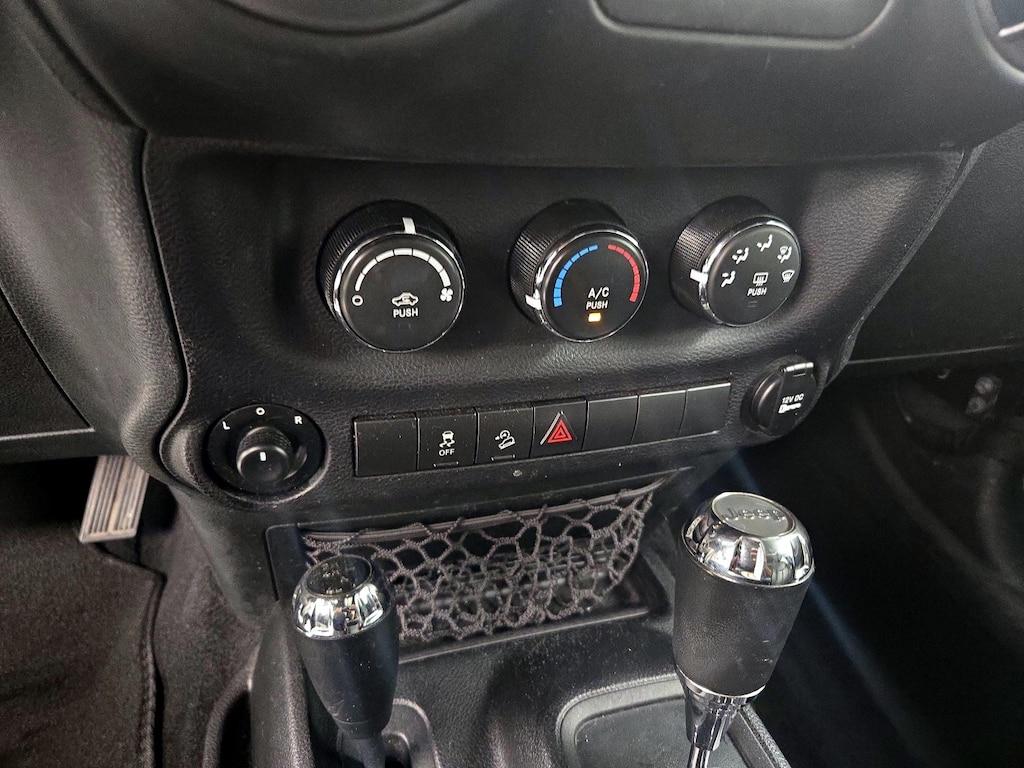 used 2017 Jeep Wrangler car, priced at $21,998