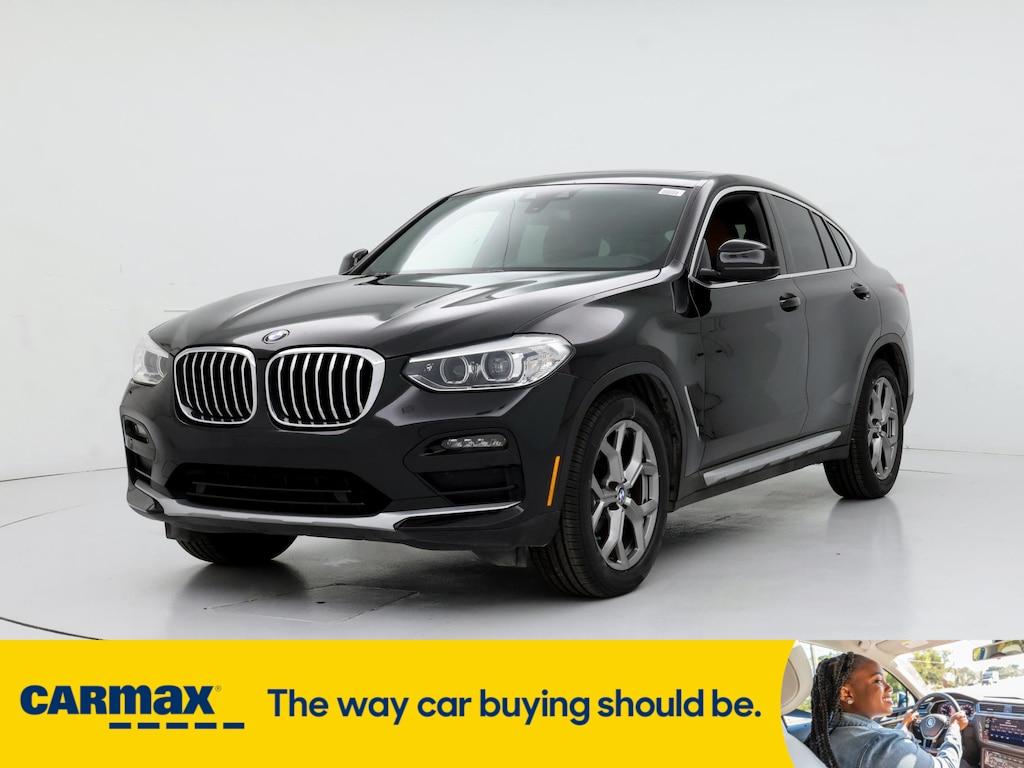 used 2021 BMW X4 car, priced at $38,998