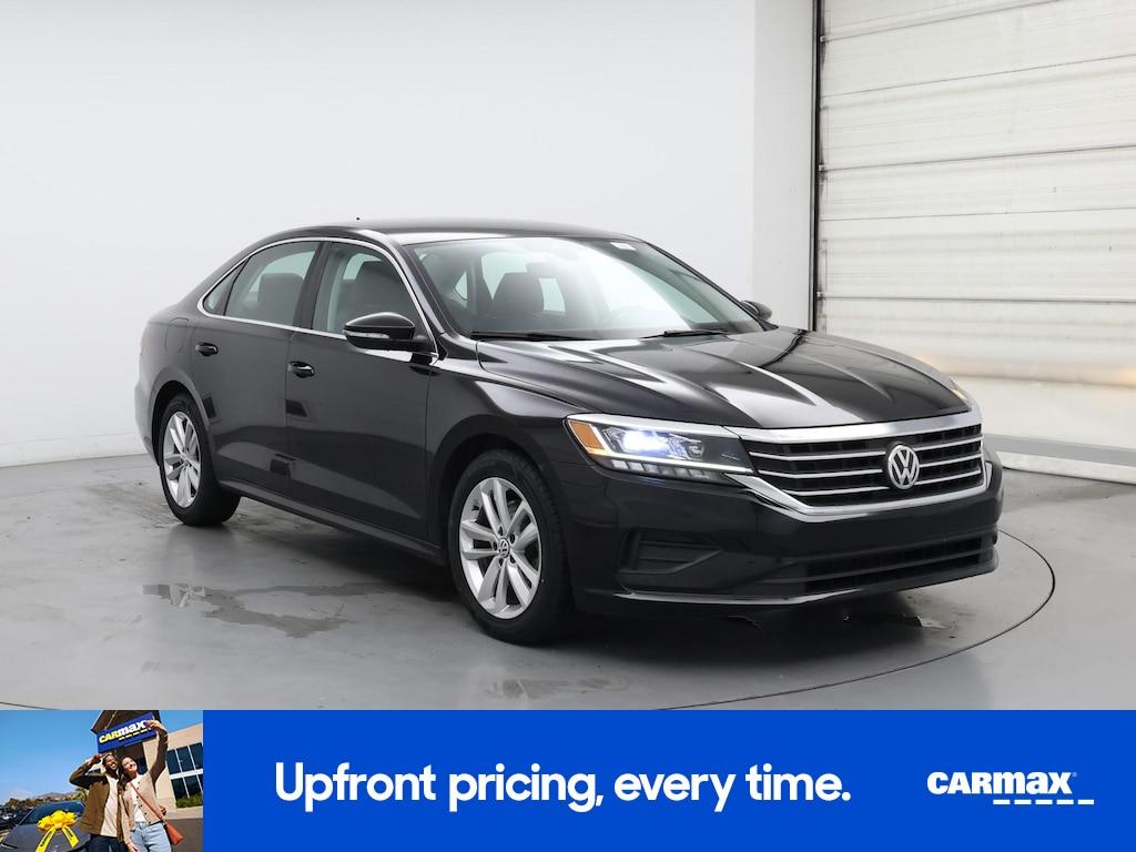 used 2020 Volkswagen Passat car, priced at $16,998