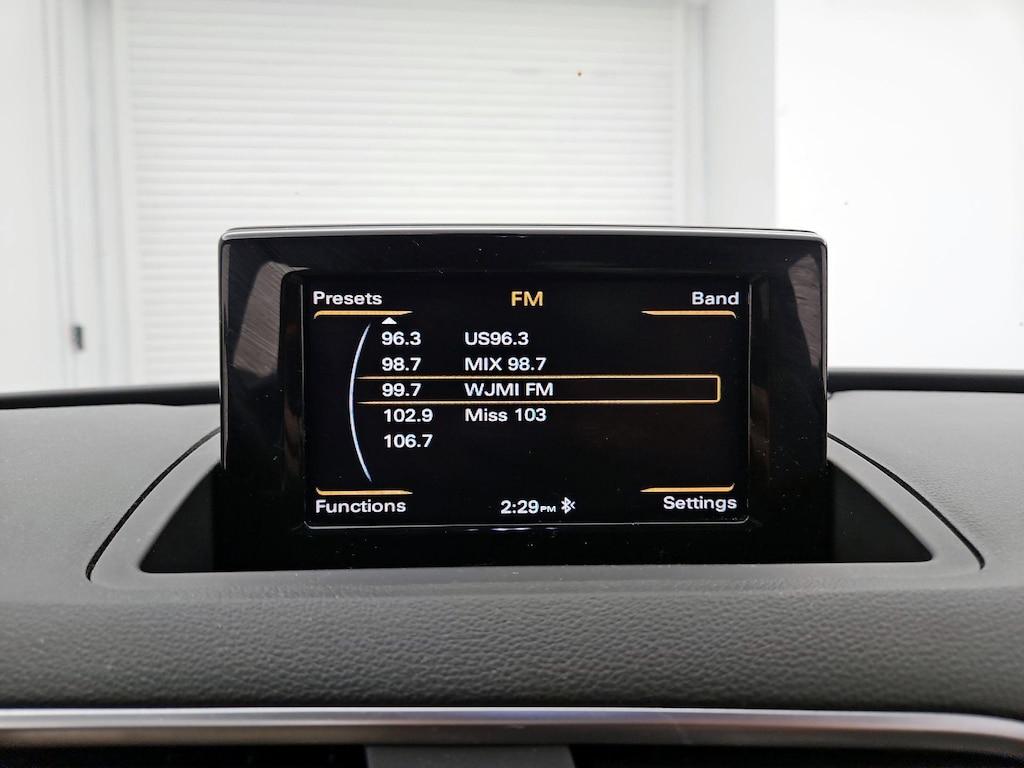 used 2018 Audi Q3 car, priced at $20,998