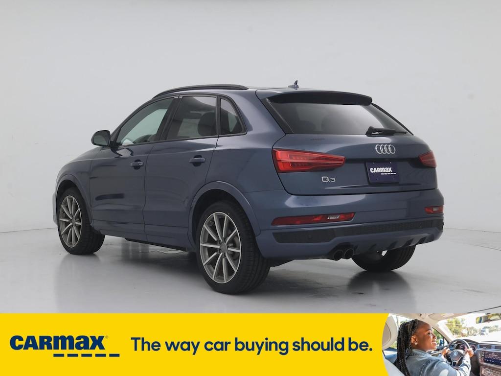 used 2018 Audi Q3 car, priced at $20,998