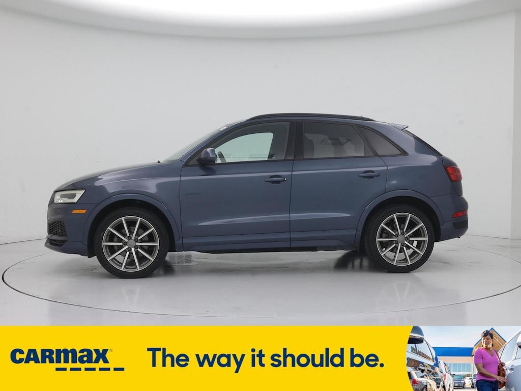 used 2018 Audi Q3 car, priced at $20,998