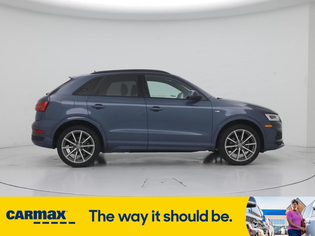 used 2018 Audi Q3 car, priced at $20,998