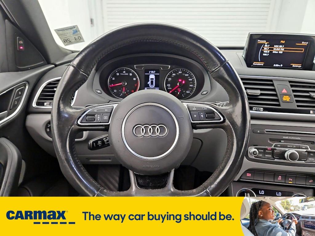 used 2018 Audi Q3 car, priced at $20,998