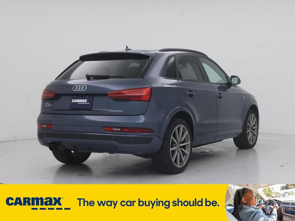 used 2018 Audi Q3 car, priced at $20,998