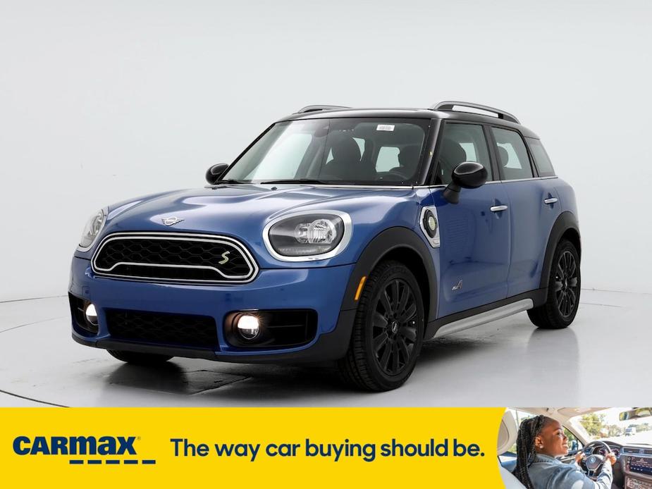 used 2019 MINI E Countryman car, priced at $22,998