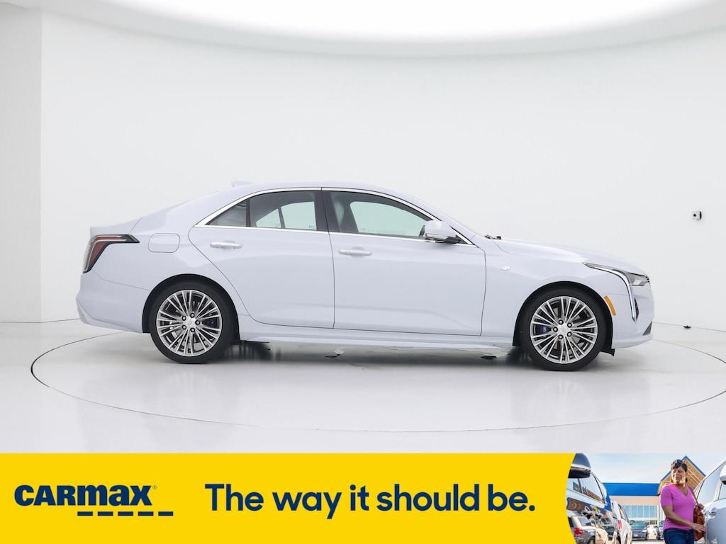 used 2021 Cadillac CT4 car, priced at $27,998