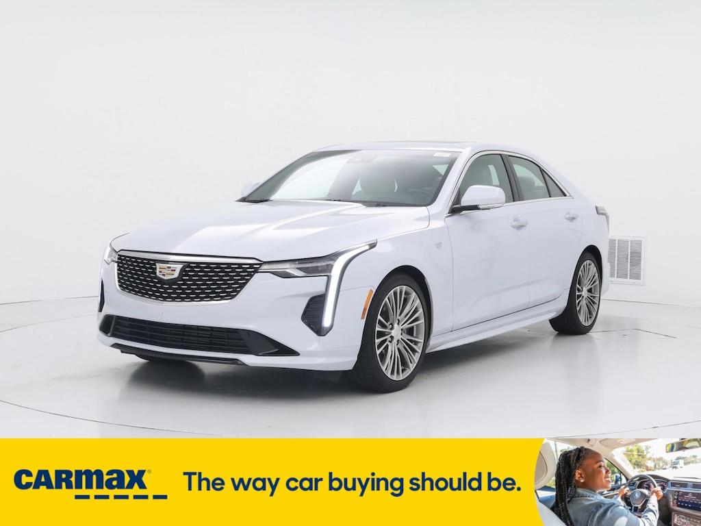 used 2021 Cadillac CT4 car, priced at $27,998