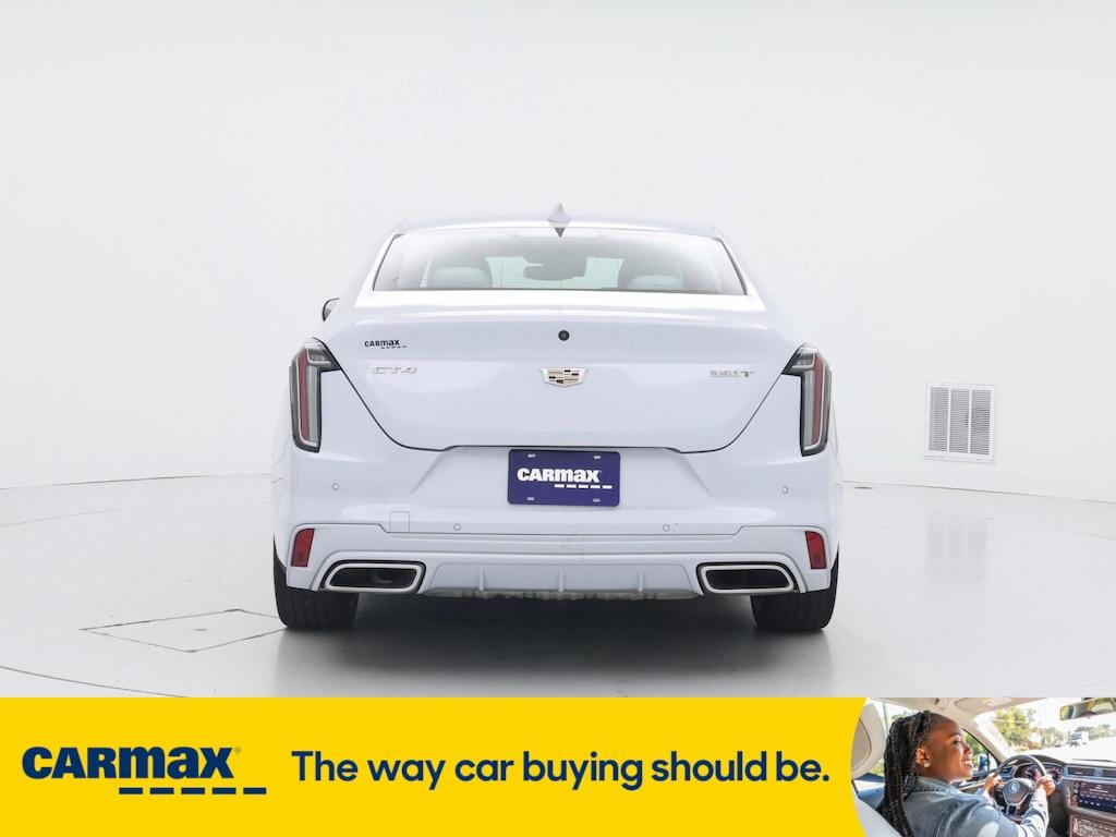 used 2021 Cadillac CT4 car, priced at $27,998