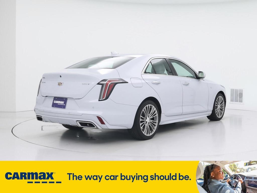 used 2021 Cadillac CT4 car, priced at $27,998