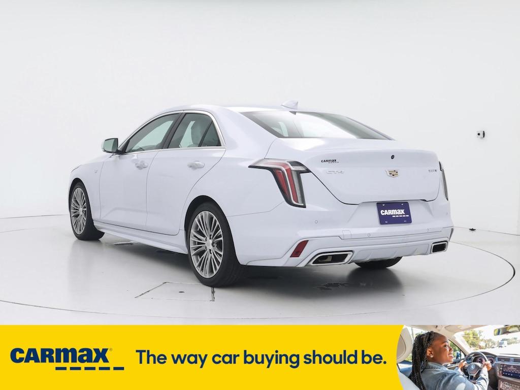 used 2021 Cadillac CT4 car, priced at $27,998