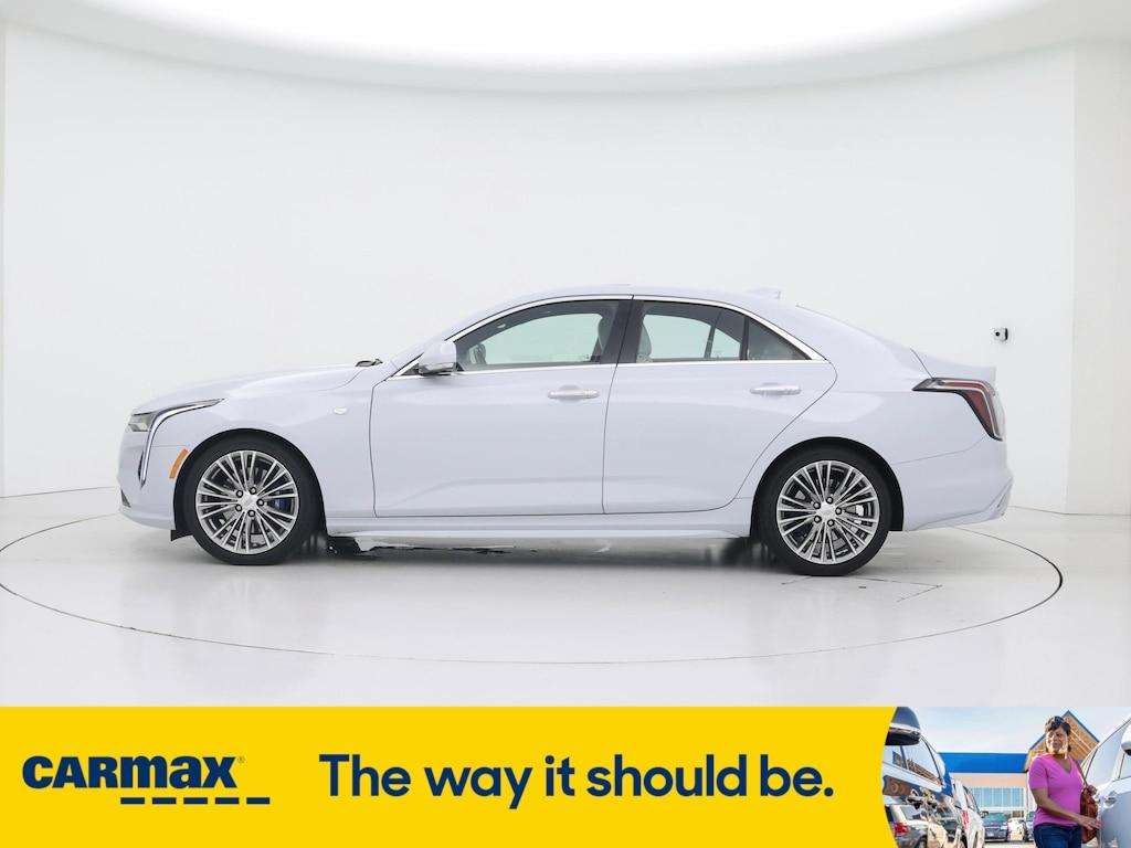 used 2021 Cadillac CT4 car, priced at $27,998
