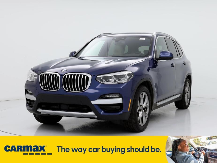 used 2021 BMW X3 car, priced at $29,998